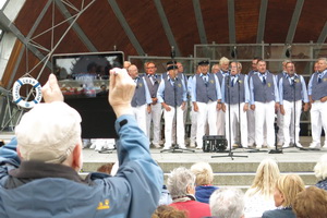 Shanty-Chor Berlin - September 2019 - Seebad Heringsdorf auf Usedom